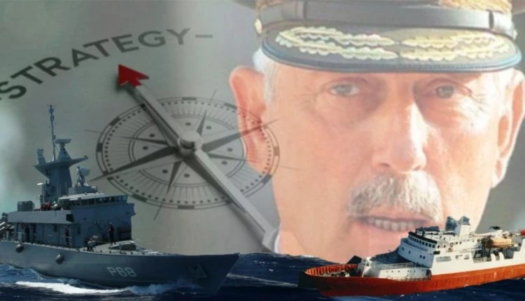Όταν ο Στρατηγός Γράψας απείλησε να βυθίσει στο Καστελόριζο νορβηγικό ερευνητικό σκάφος…
